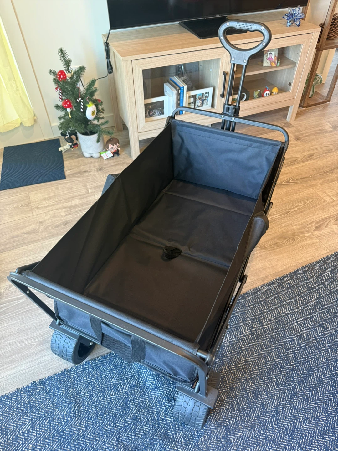 Black Folding Utility Wagon - photo 4