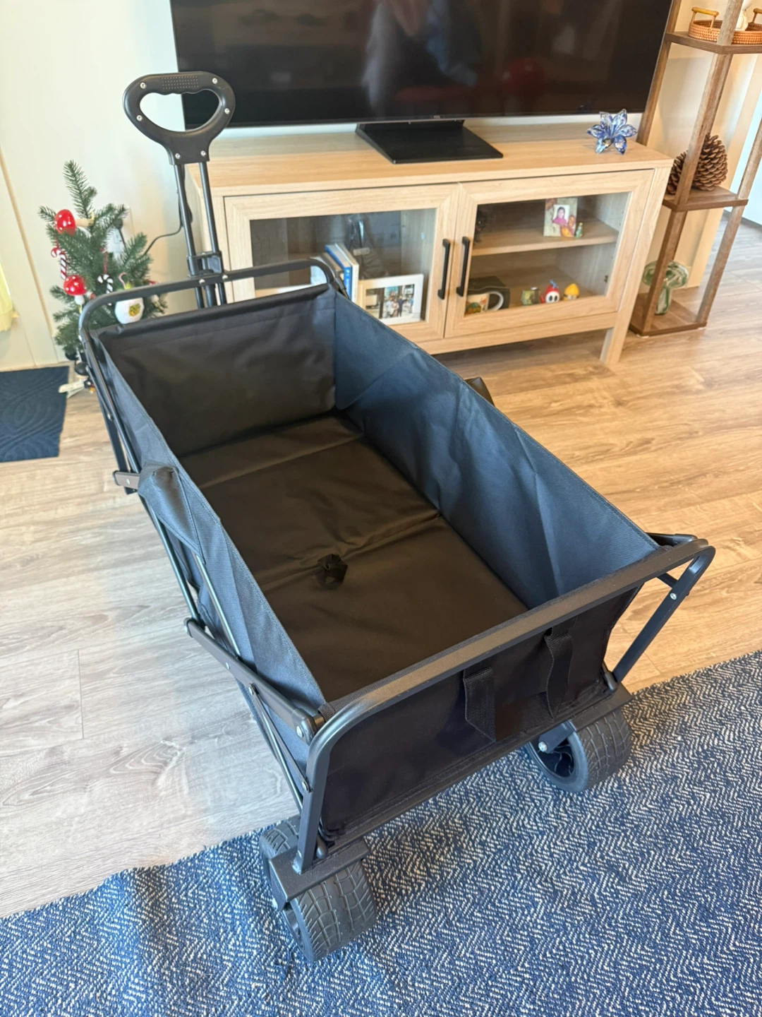 Black Folding Utility Wagon - photo 3
