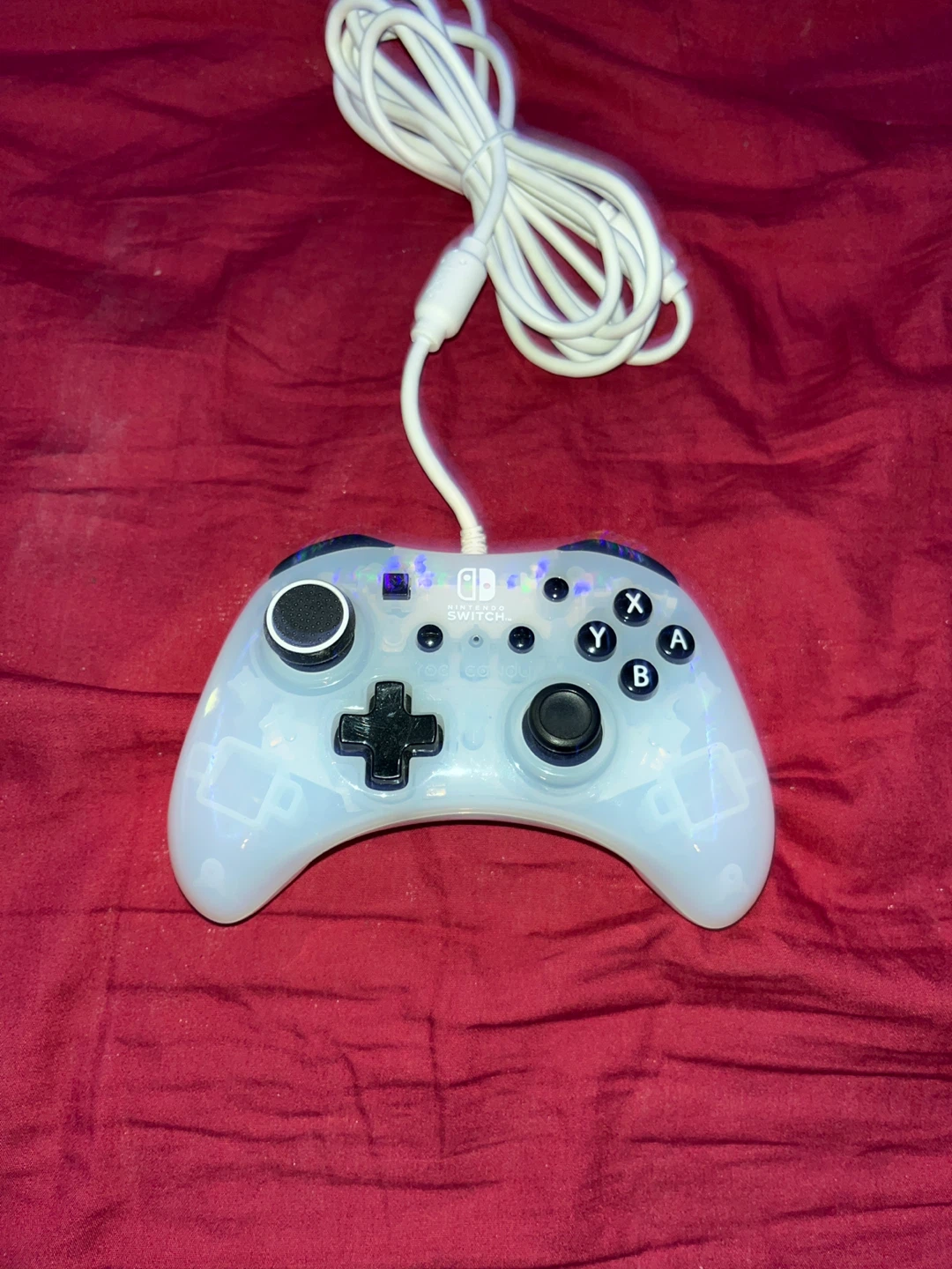 Nintendo switch + controllers + games and case - photo 2