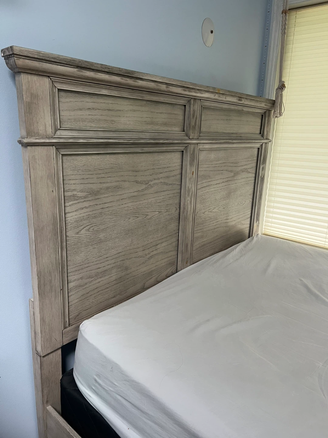 Queen bed frame