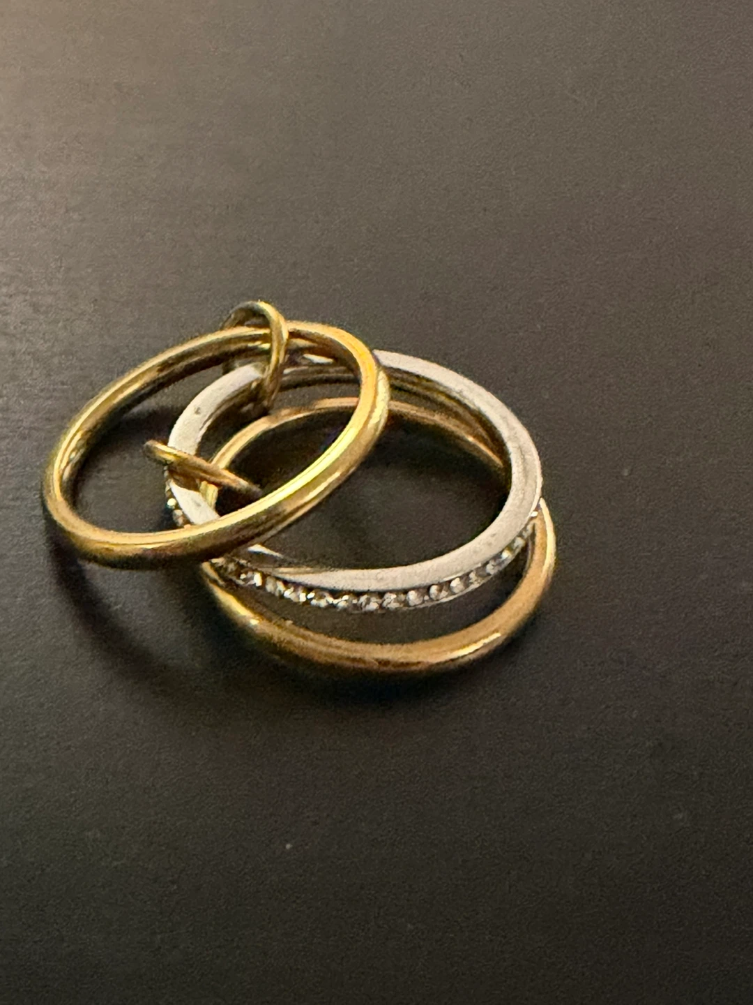 Set of 4 Rings Size 9 - photo 4