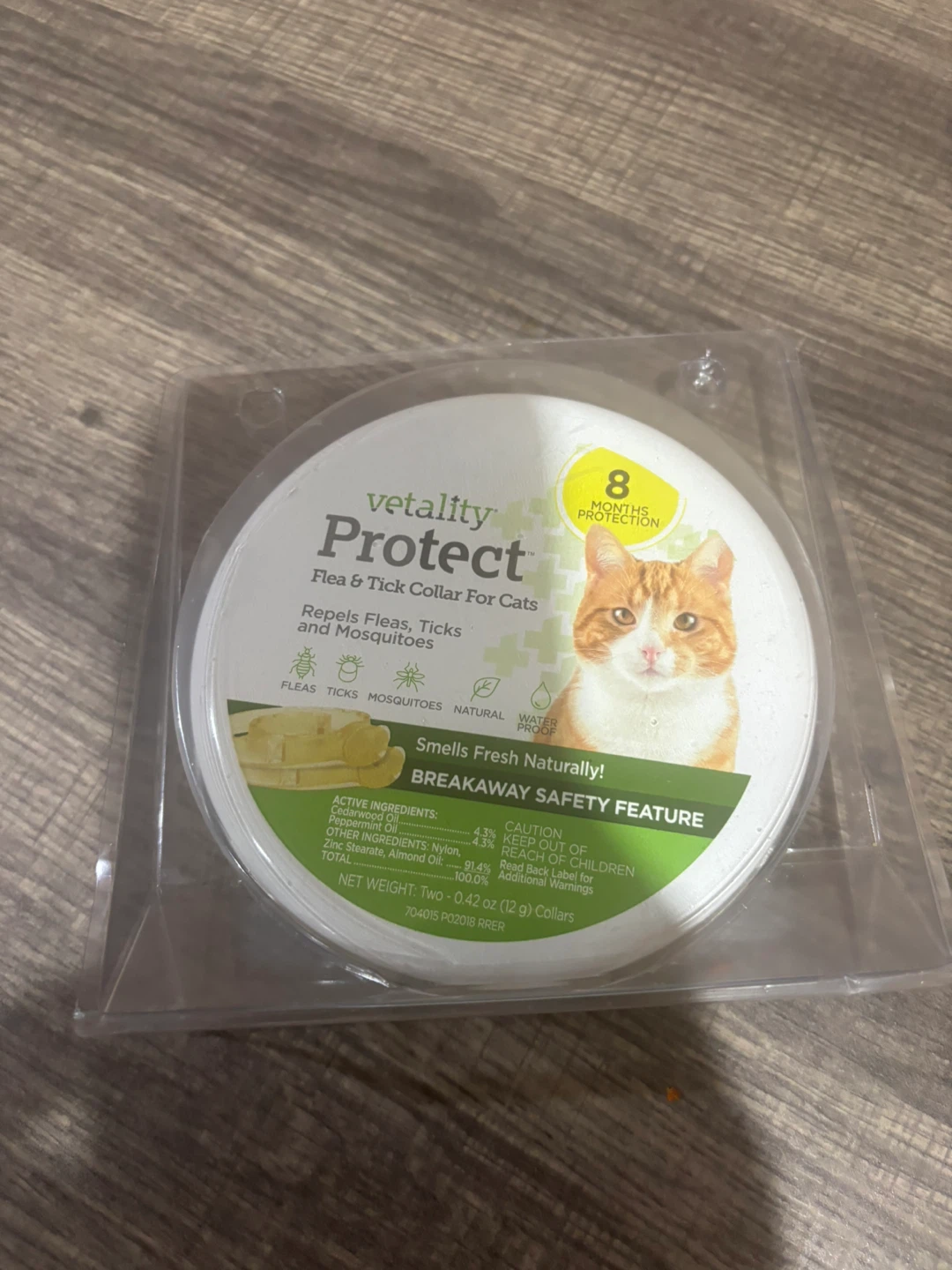 Vetality flea tick collar