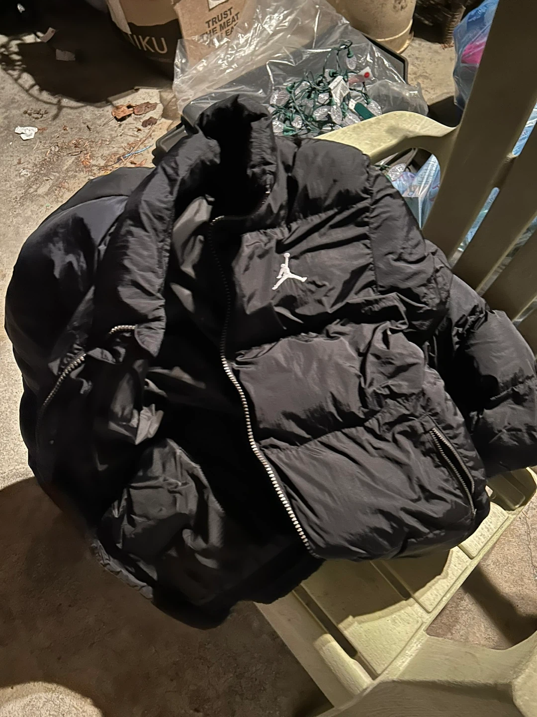 Jordan Puffer Jacket ⚽