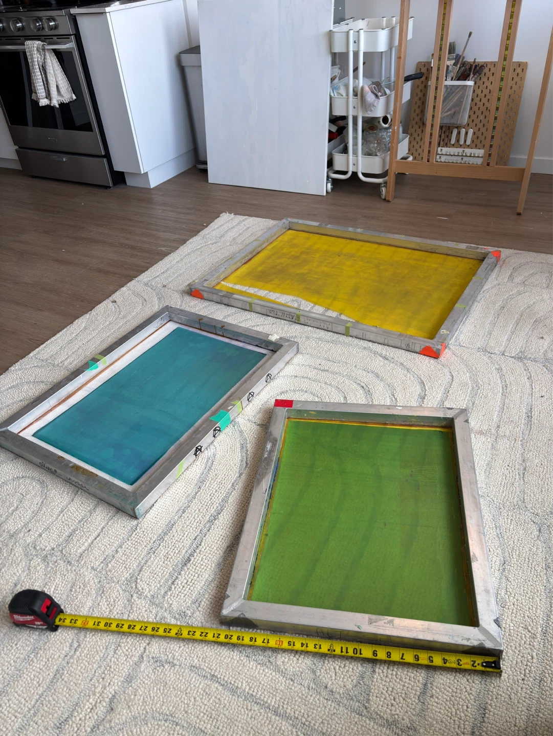 Screen Printing Screens - Aluminum