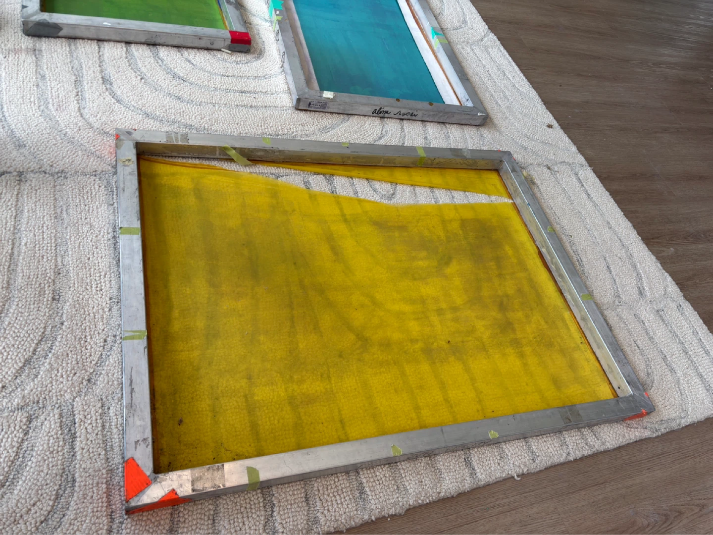 Screen Printing Screens - Aluminum - photo 2