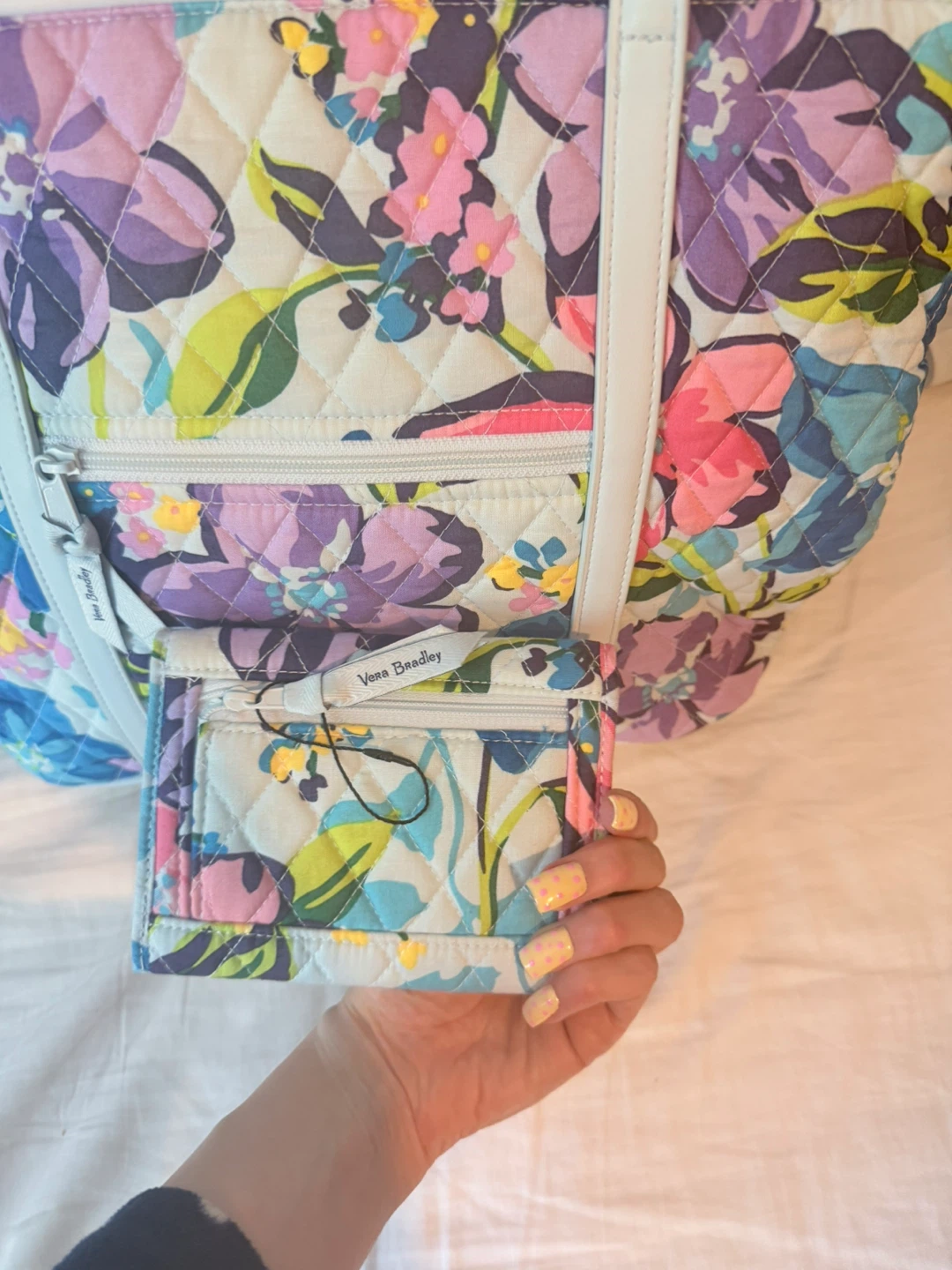 Vera Bradley Tote Bag and Wallet Set - photo 2