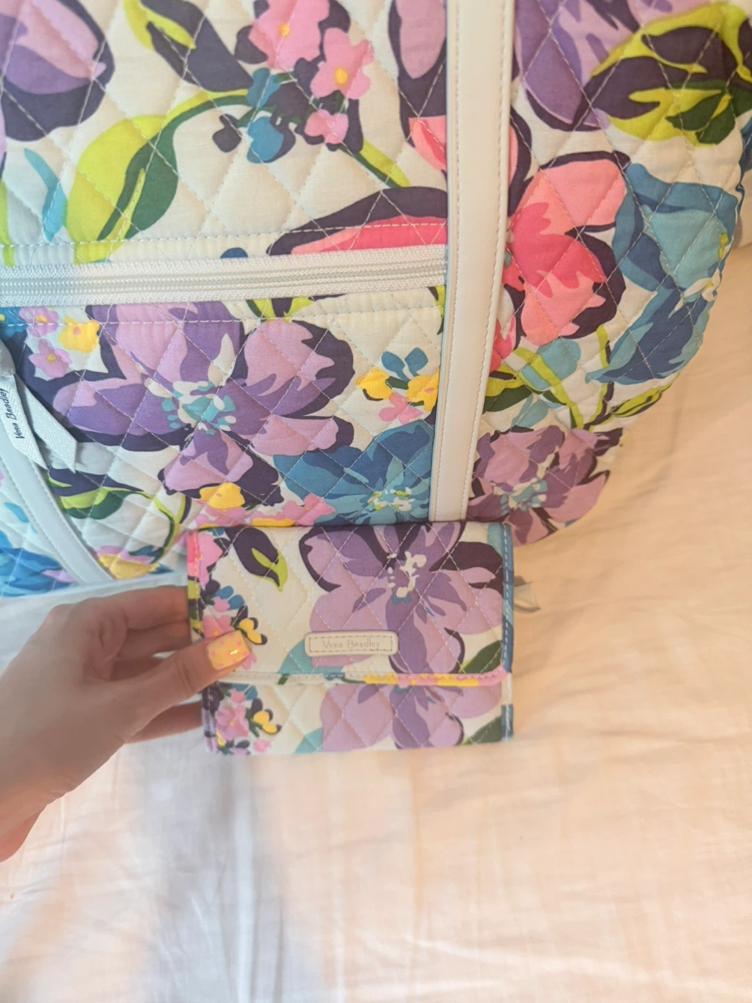 Vera Bradley Tote Bag and Wallet Set - photo 5