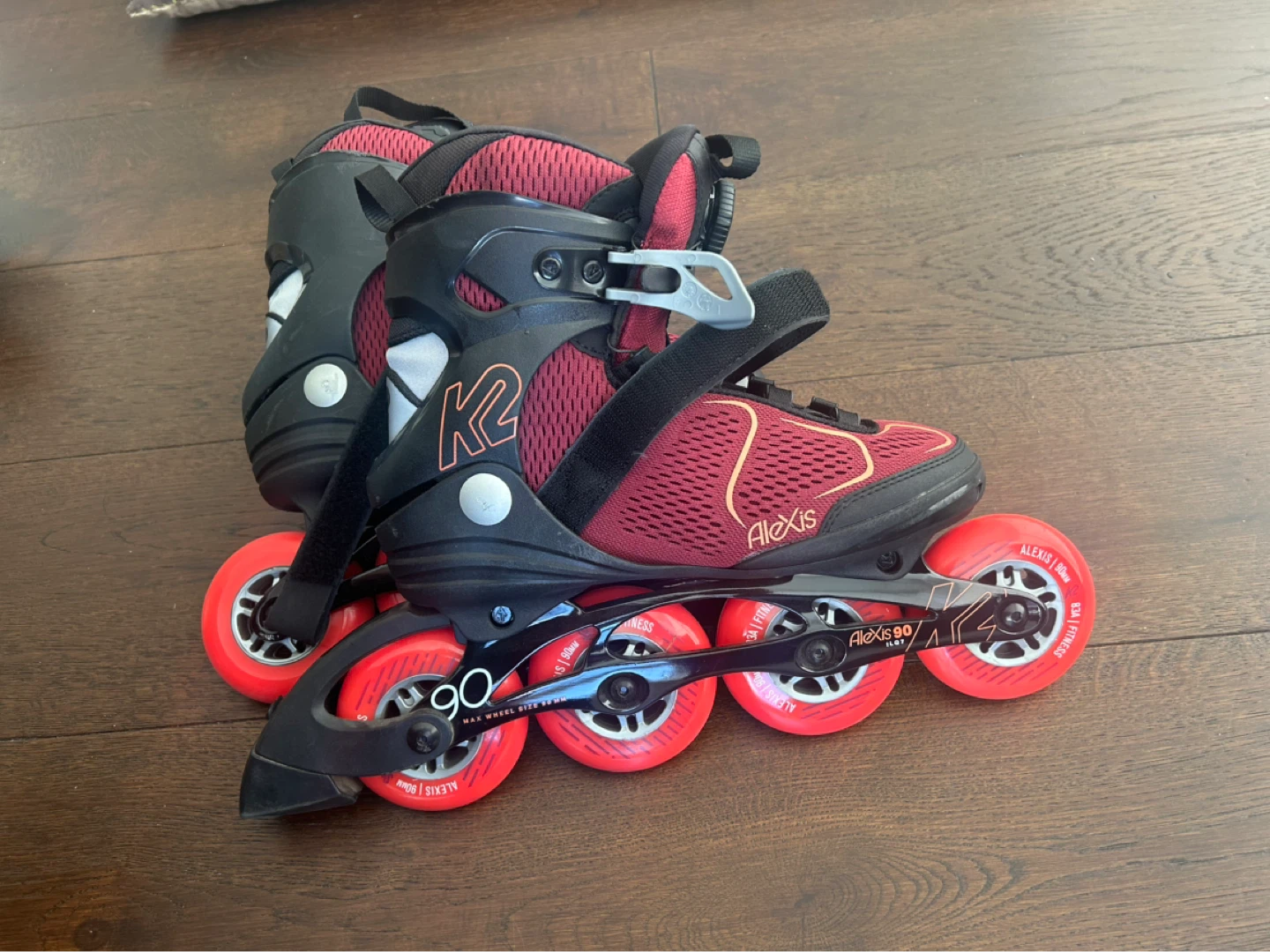 K2 Alexis 90 BOA Inline Skates - Women's Size 8