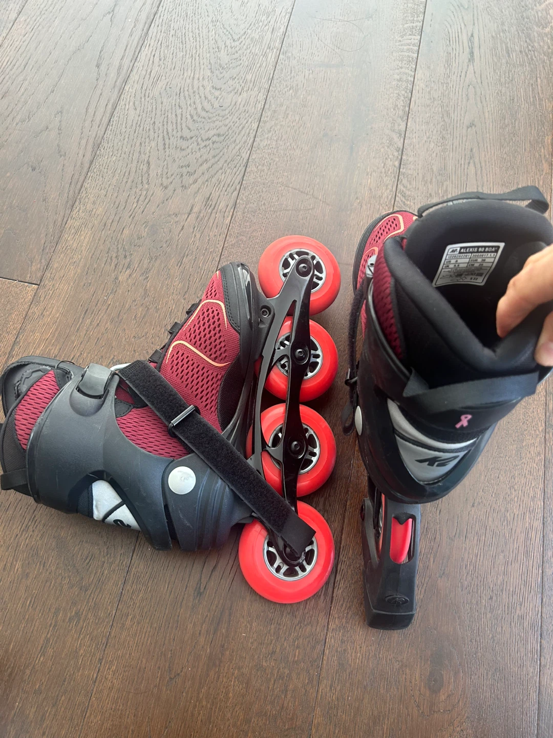 K2 Alexis 90 BOA Inline Skates - Women's Size 8 - photo 3