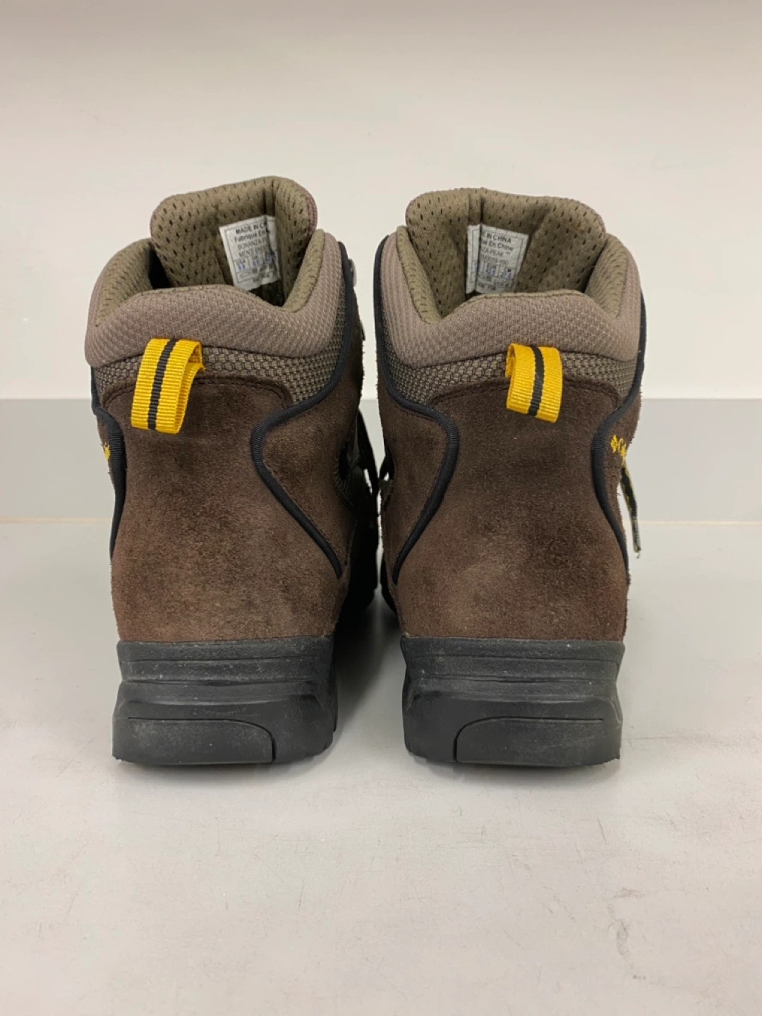 COLUMBIA Bonanza Peak Brown Suede Hiking Boots Men’s - 9.5 - photo 3