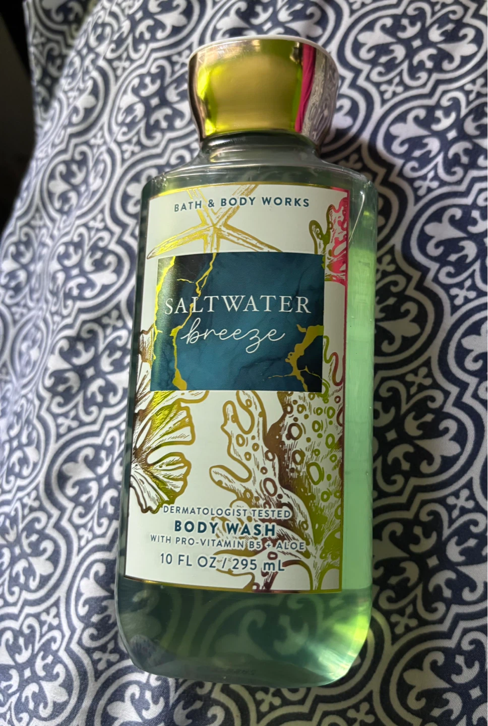 ⚽️Bath & Body Works Saltwater Breeze Body Wash 10 oz