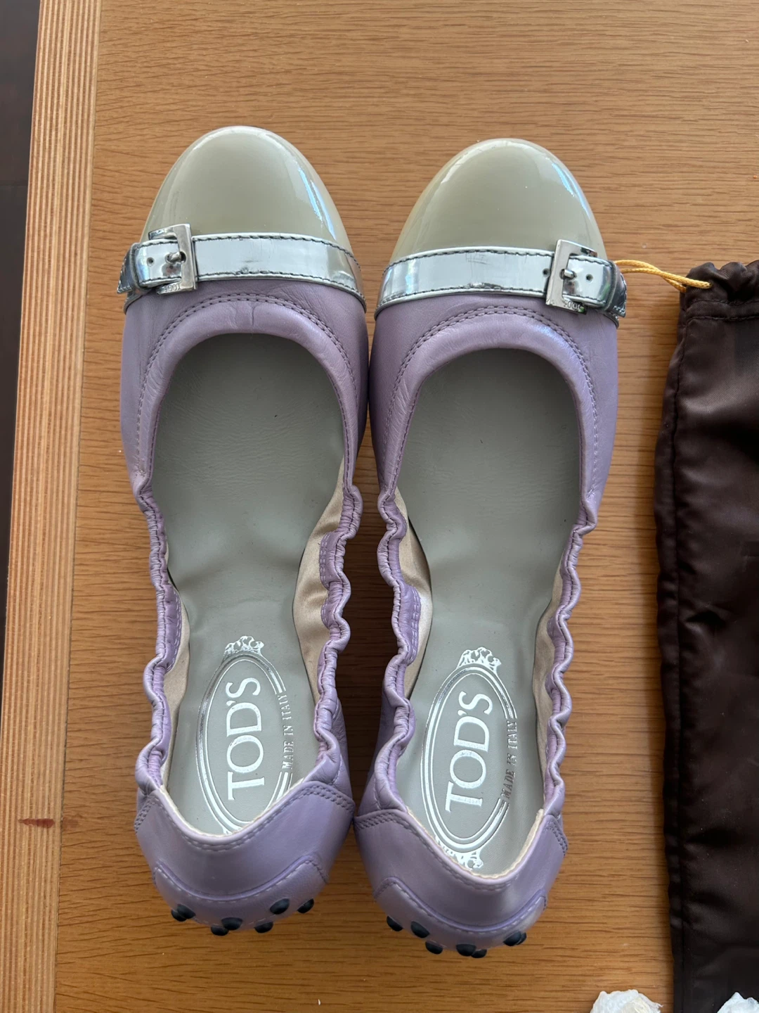 TOD'S Ballet Flats-38