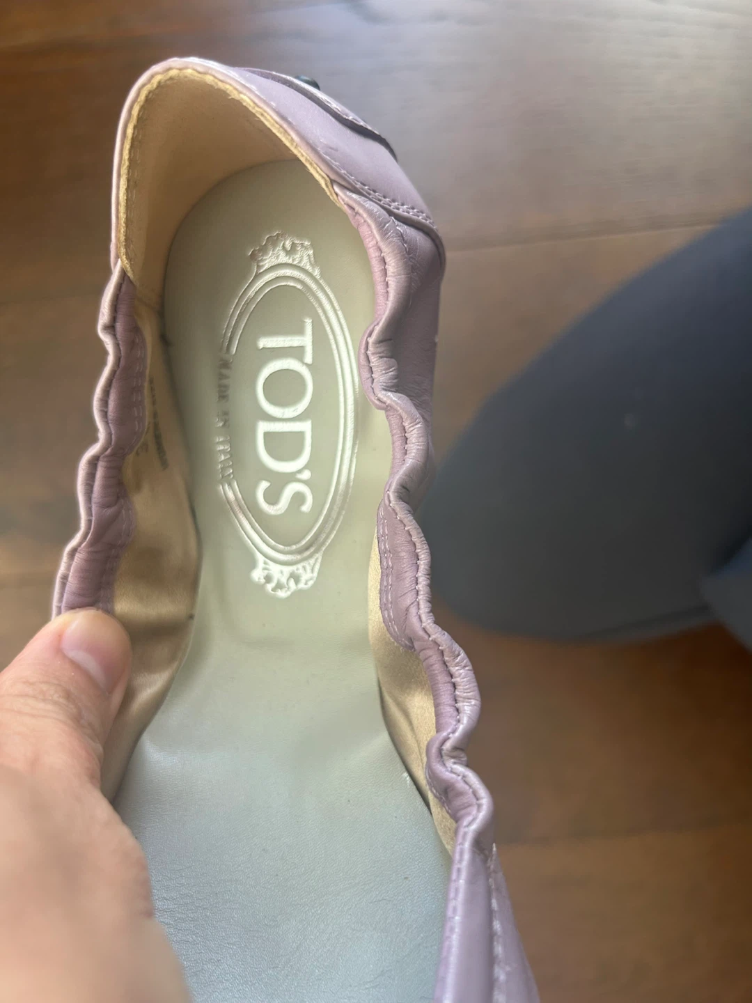 TOD'S Ballet Flats-38 - photo 4