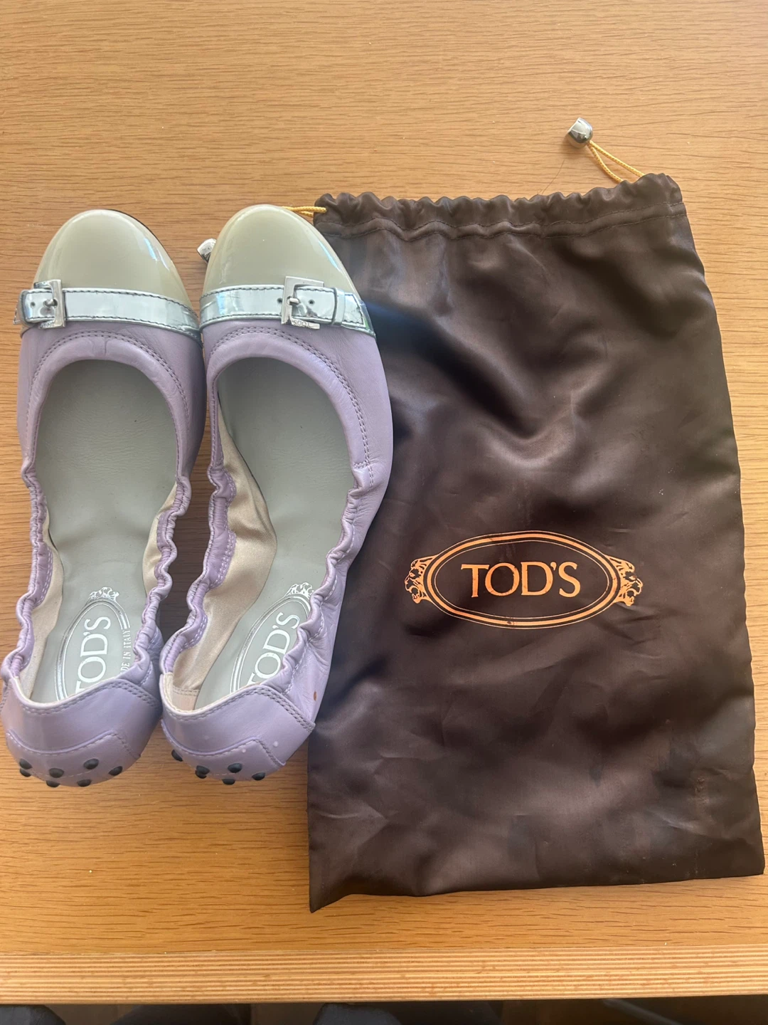 TOD'S Ballet Flats-38 - photo 2