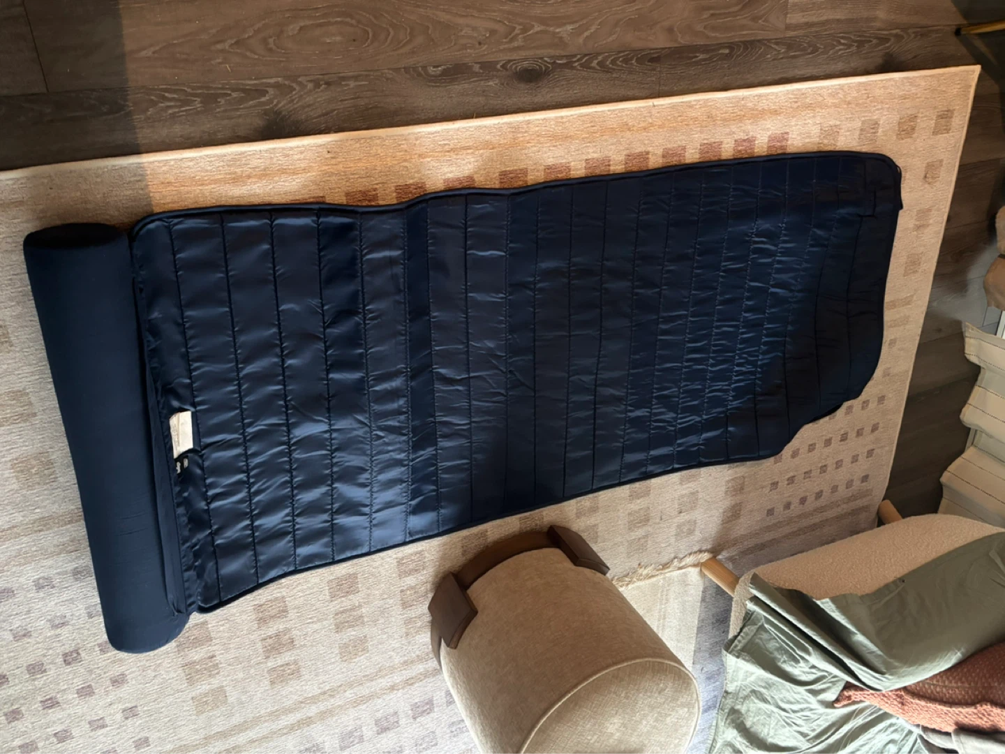 Indigo long picnic mat - photo 2