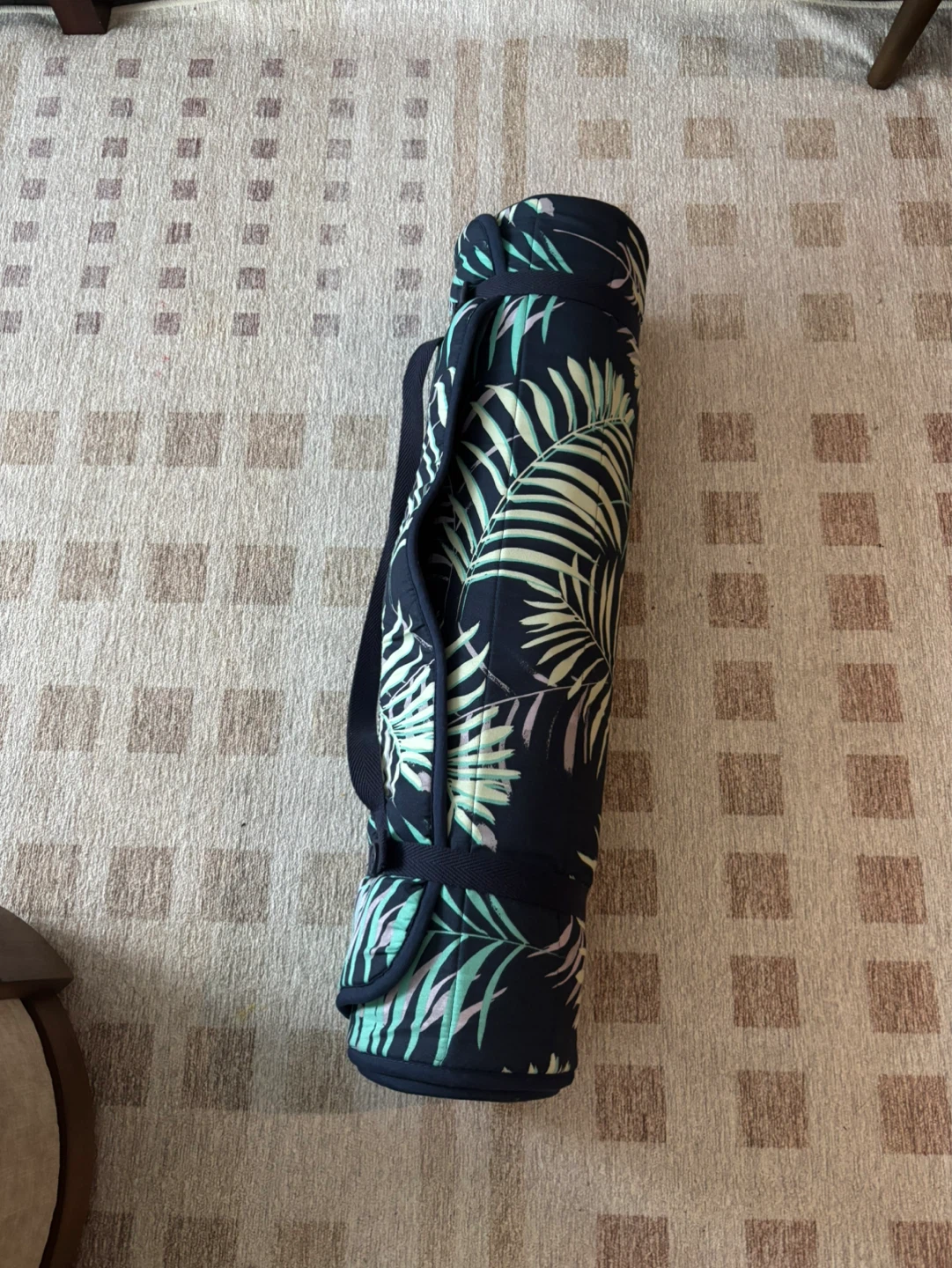 Indigo long picnic mat