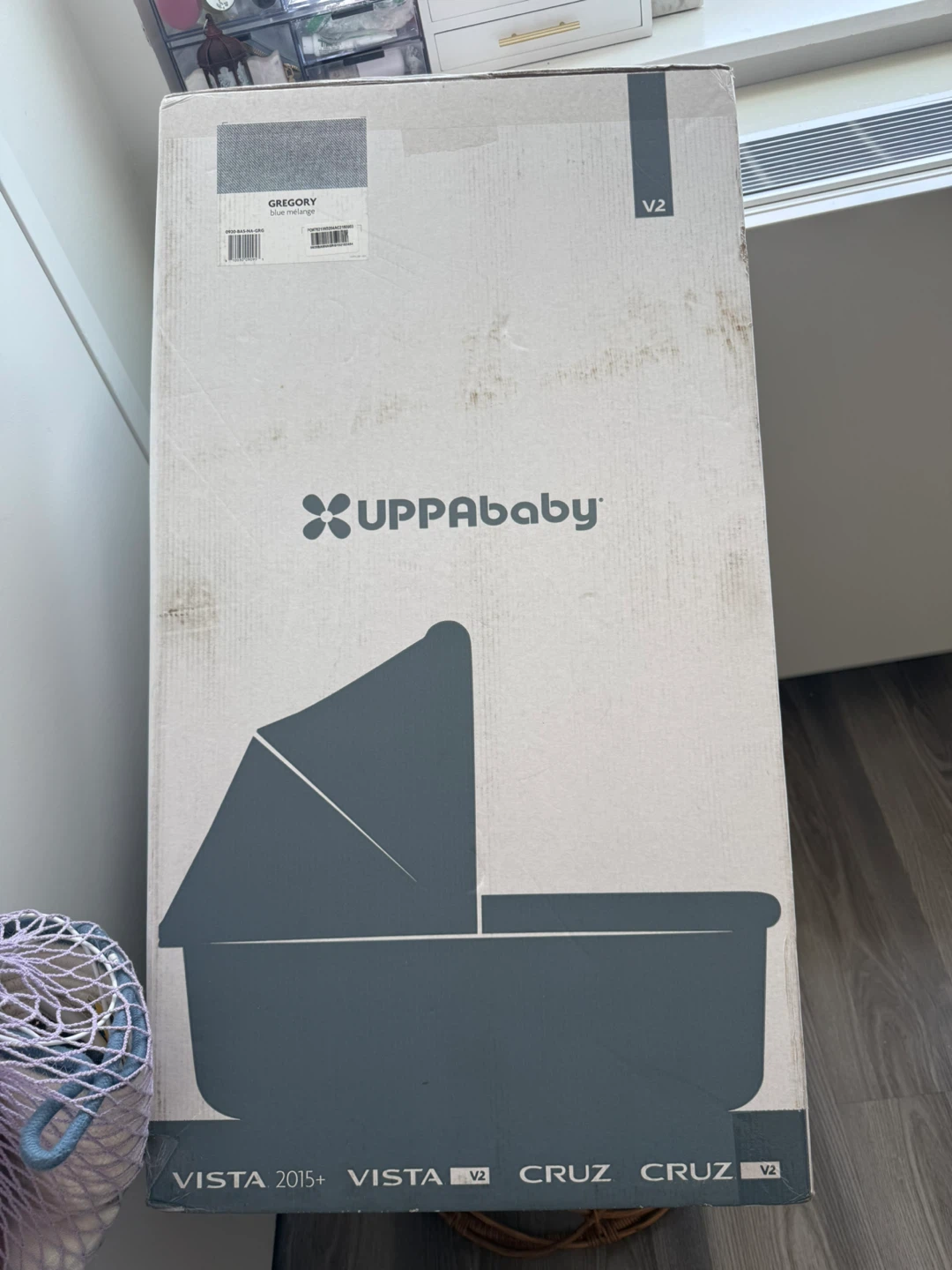 UPPAbaby Gregory Bassinet V2 for Vista/Cruz