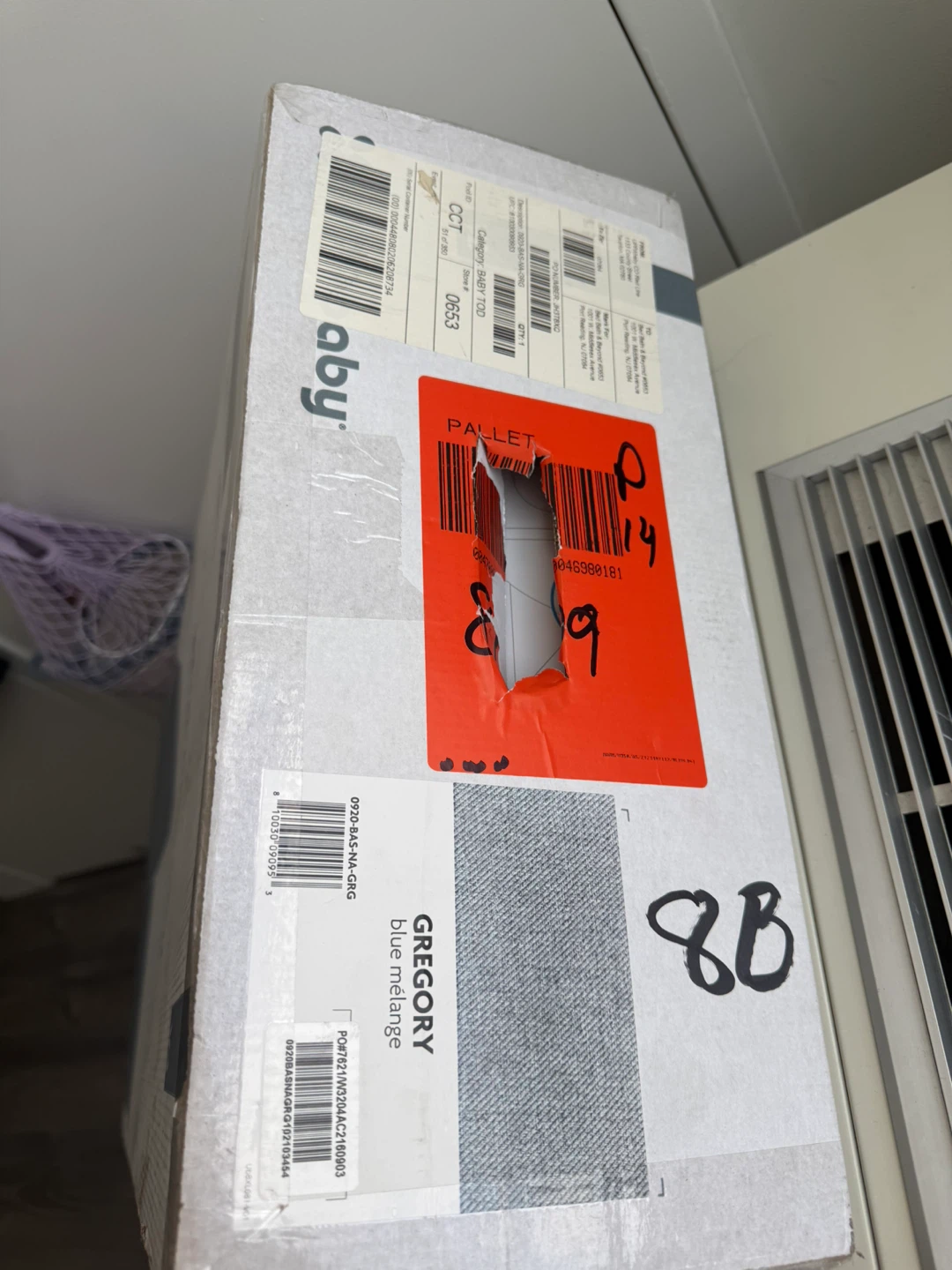 UPPAbaby Gregory Bassinet V2 for Vista/Cruz - photo 3