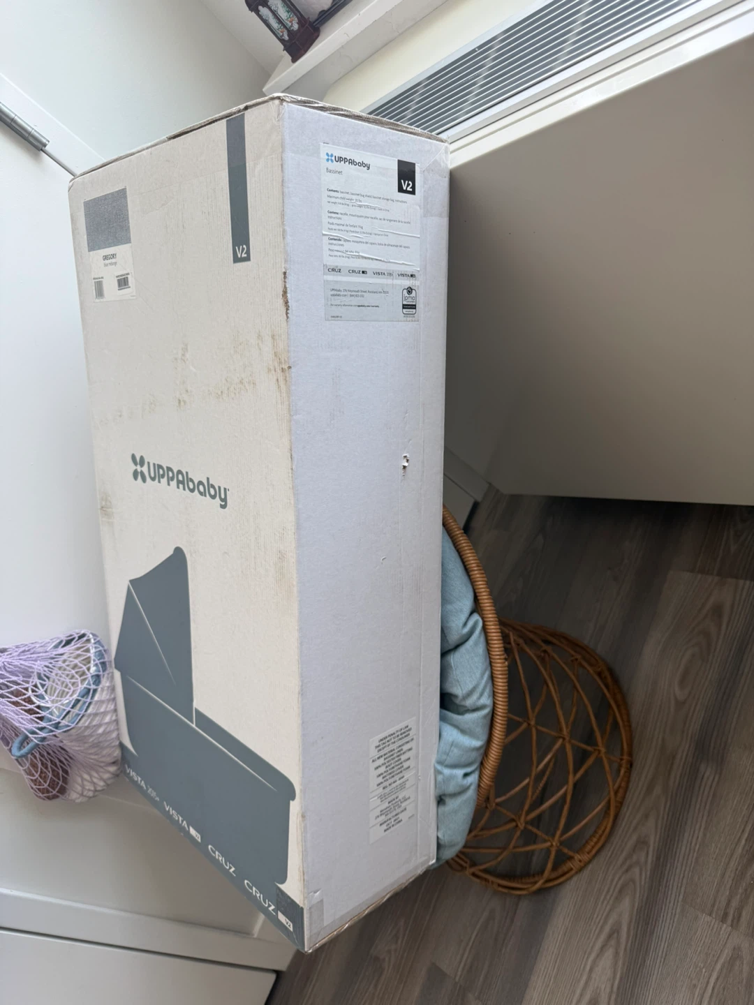 UPPAbaby Gregory Bassinet V2 for Vista/Cruz - photo 2