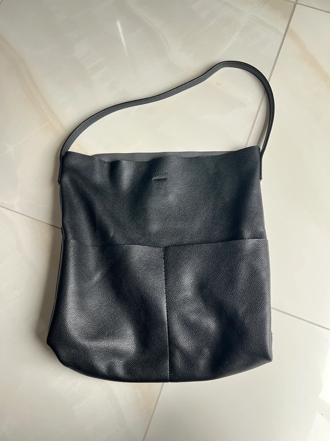 Oak + Fort Faux Leather Tote Bag