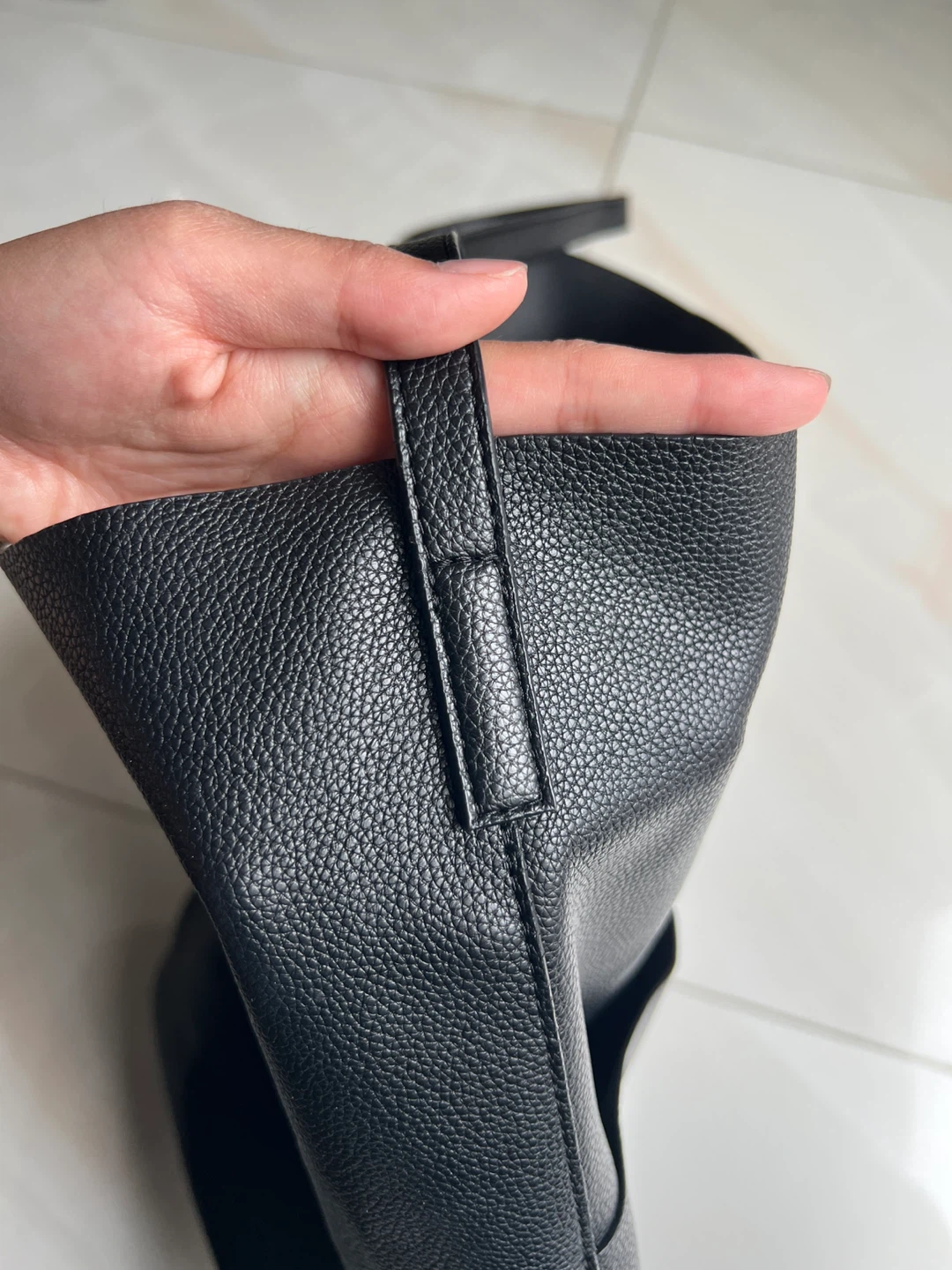 Oak + Fort Faux Leather Tote Bag - photo 4