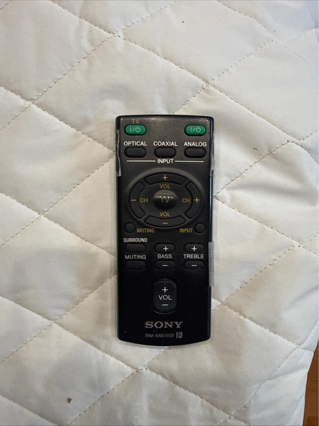 Sony RM-ANU159 Remote Control