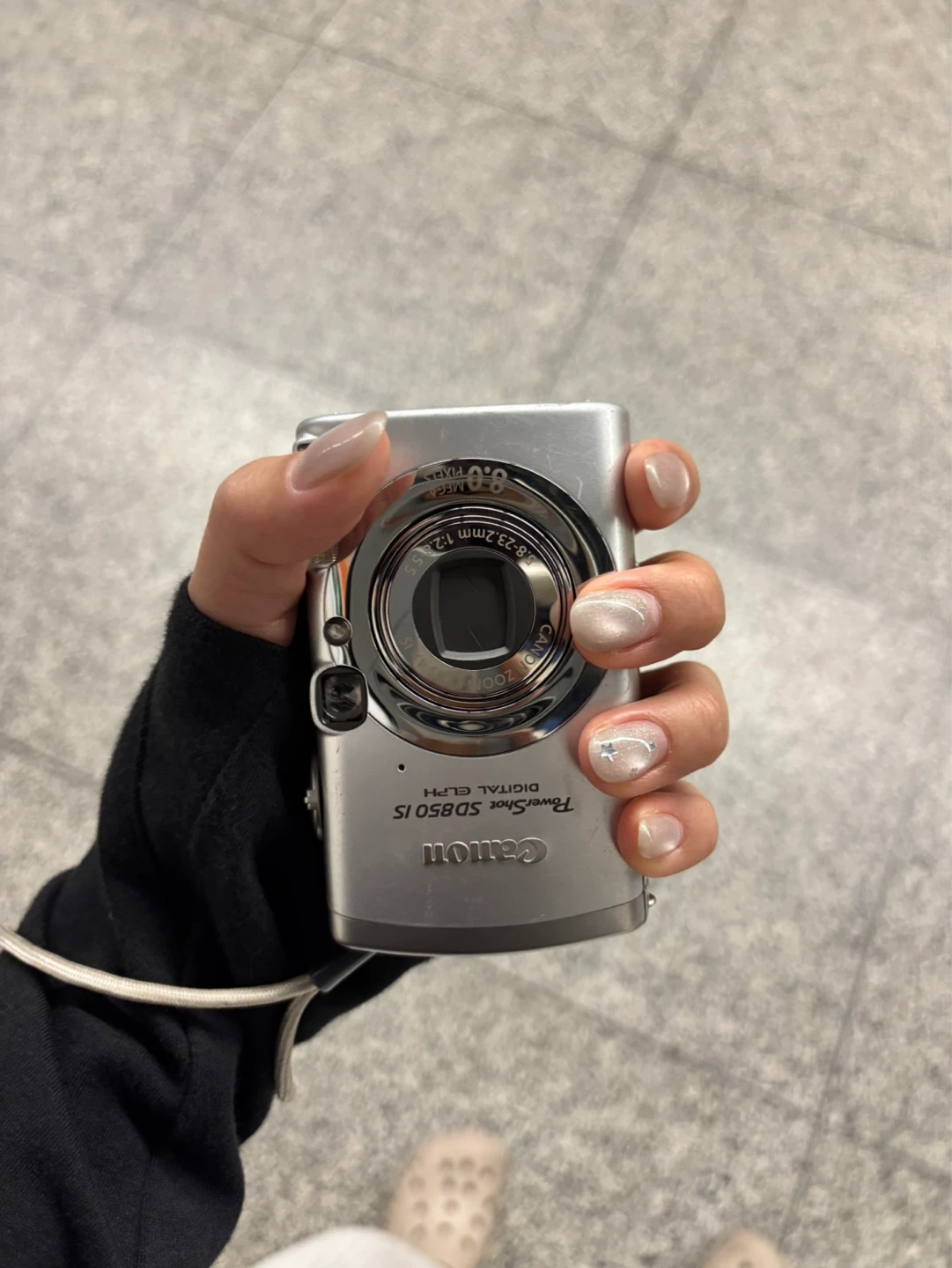 Canon PowerShot SD850 IS (AF Issue / For Parts or Repair)