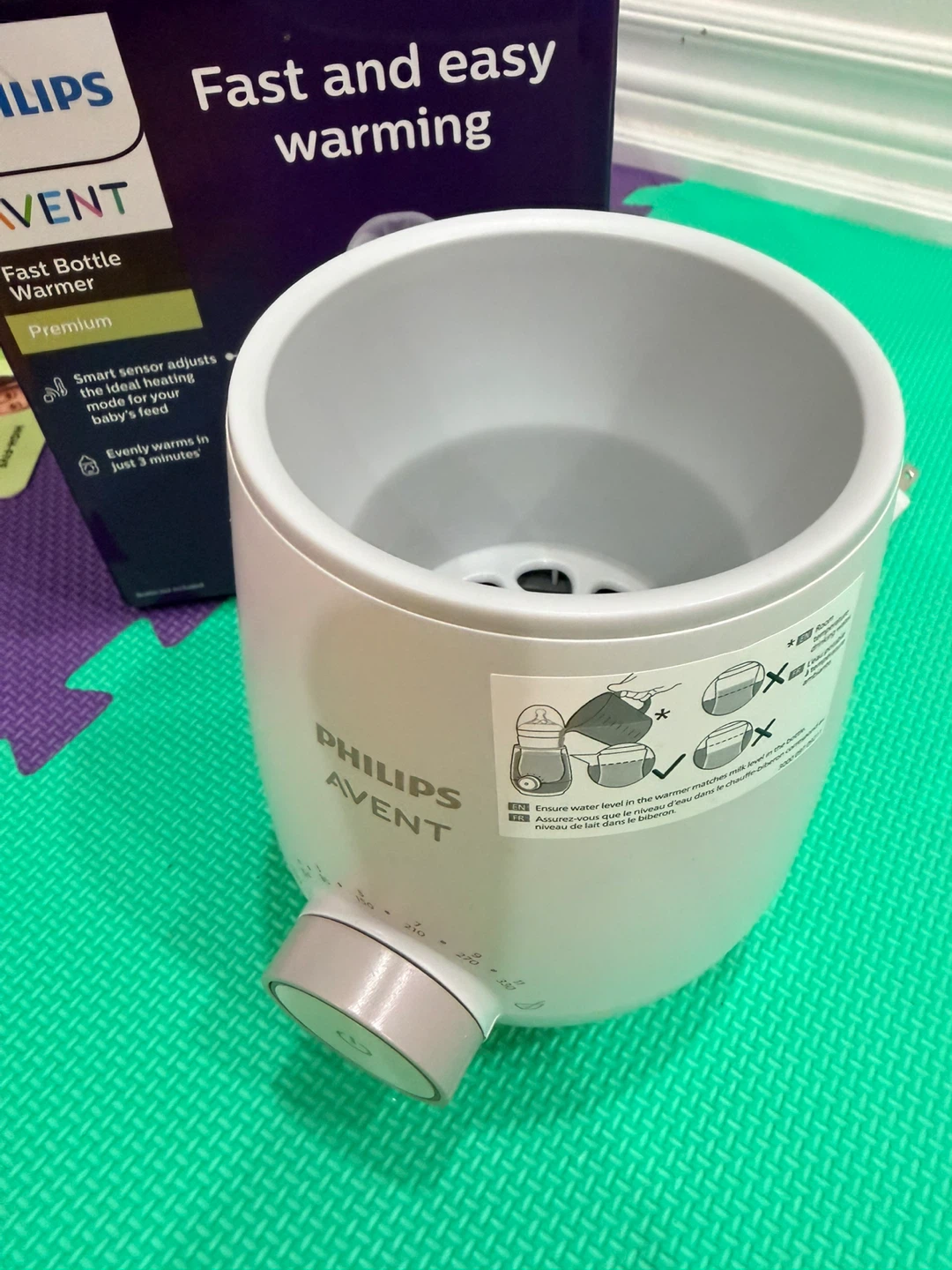 Philips Avent Fast Bottle Warmer - photo 2