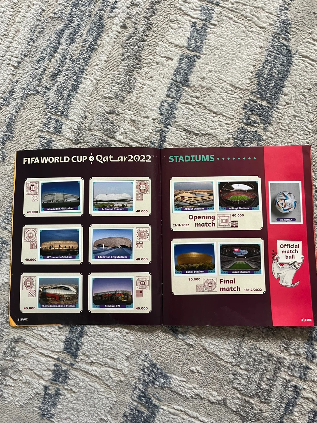 World Cup 2022 sticker album complete with all 670 stickers - photo 3