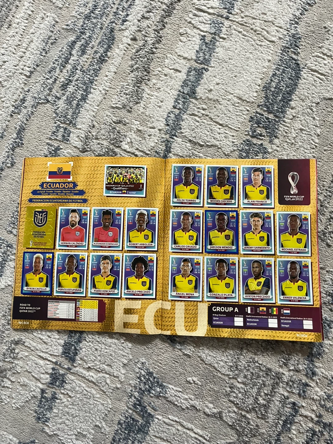World Cup 2022 sticker album complete with all 670 stickers - photo 5