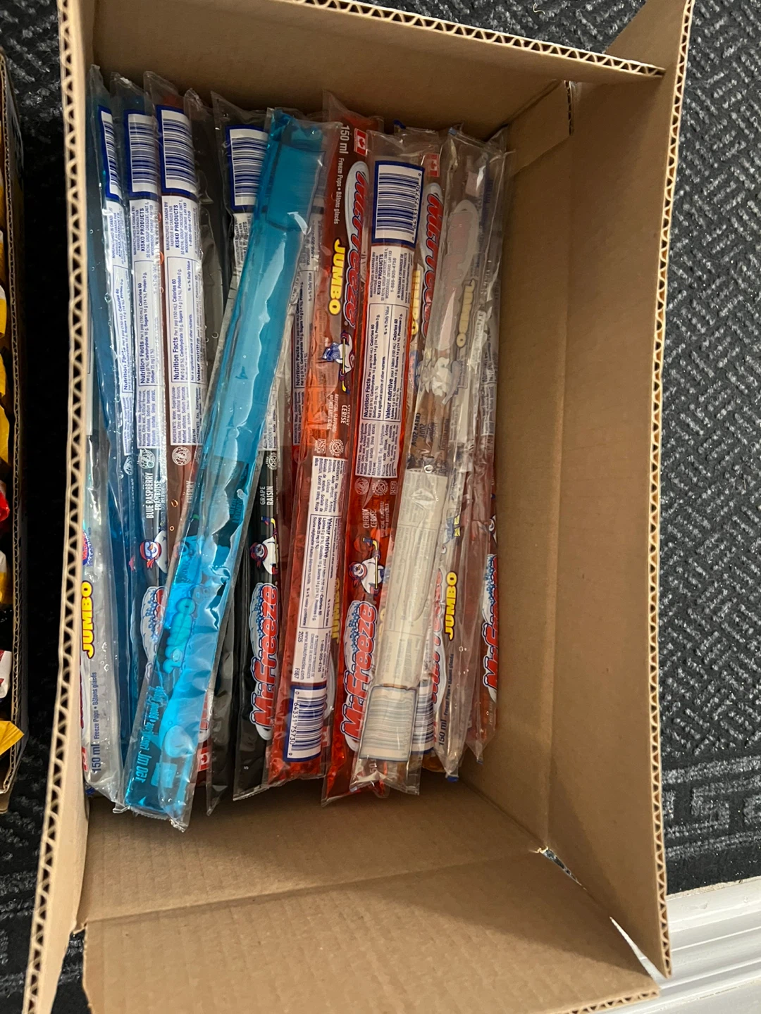 Mr.Freeze Jumbo Freeze Pops (60 count) - photo 2