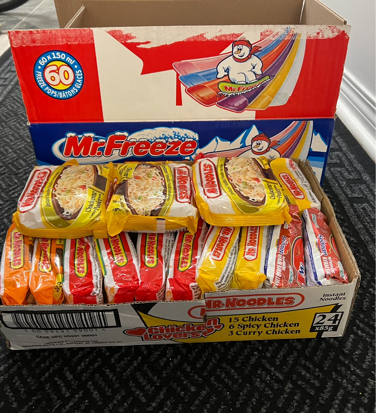 Mr.Freeze Jumbo Freeze Pops (60 count) - photo 4