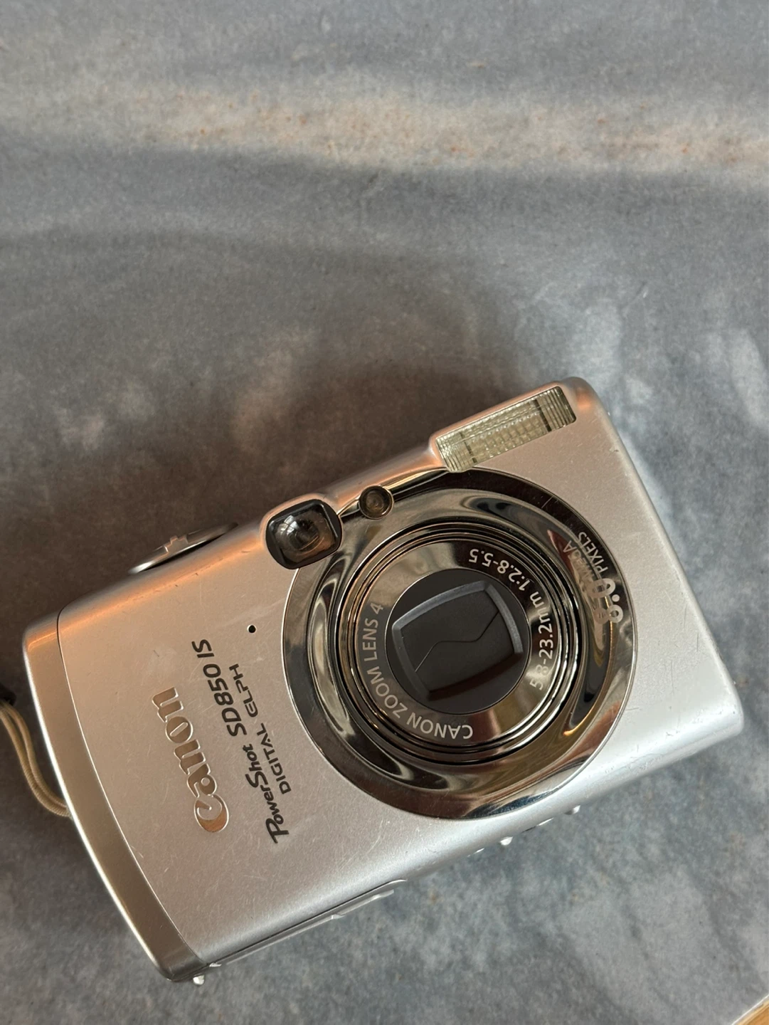 Canon PowerShot SD850 IS (AF Issue / For Parts or Repair) - photo 2
