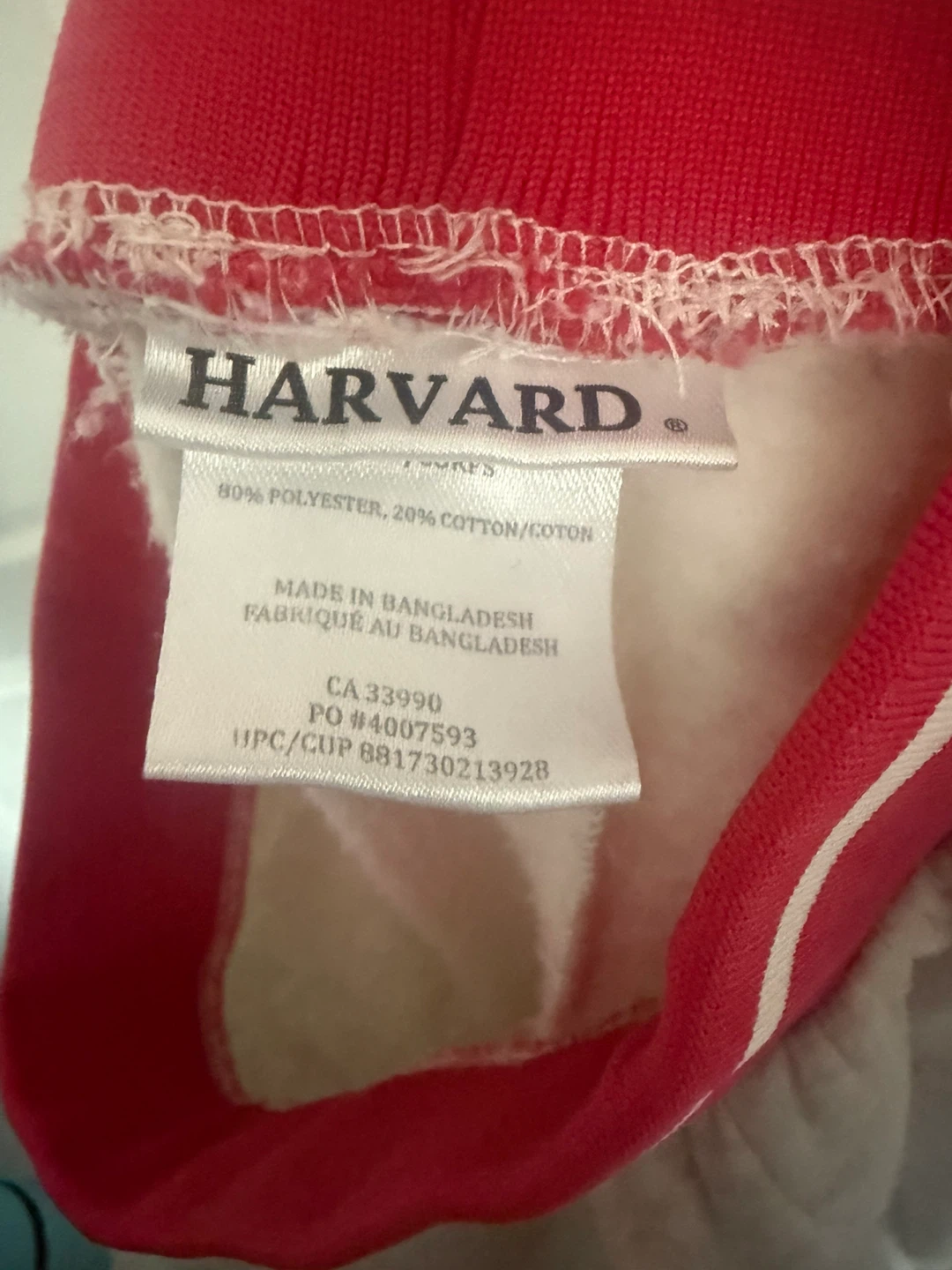 Harvard Sweatpants Small - photo 4