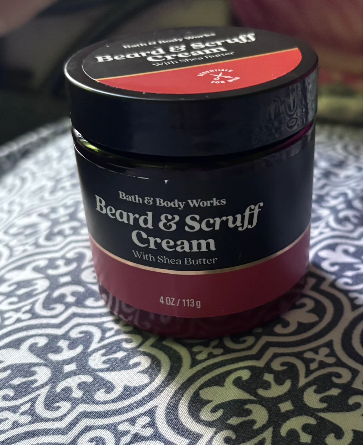 ⚽️Bath & Body Works Beard & Scruff Cream - photo 2