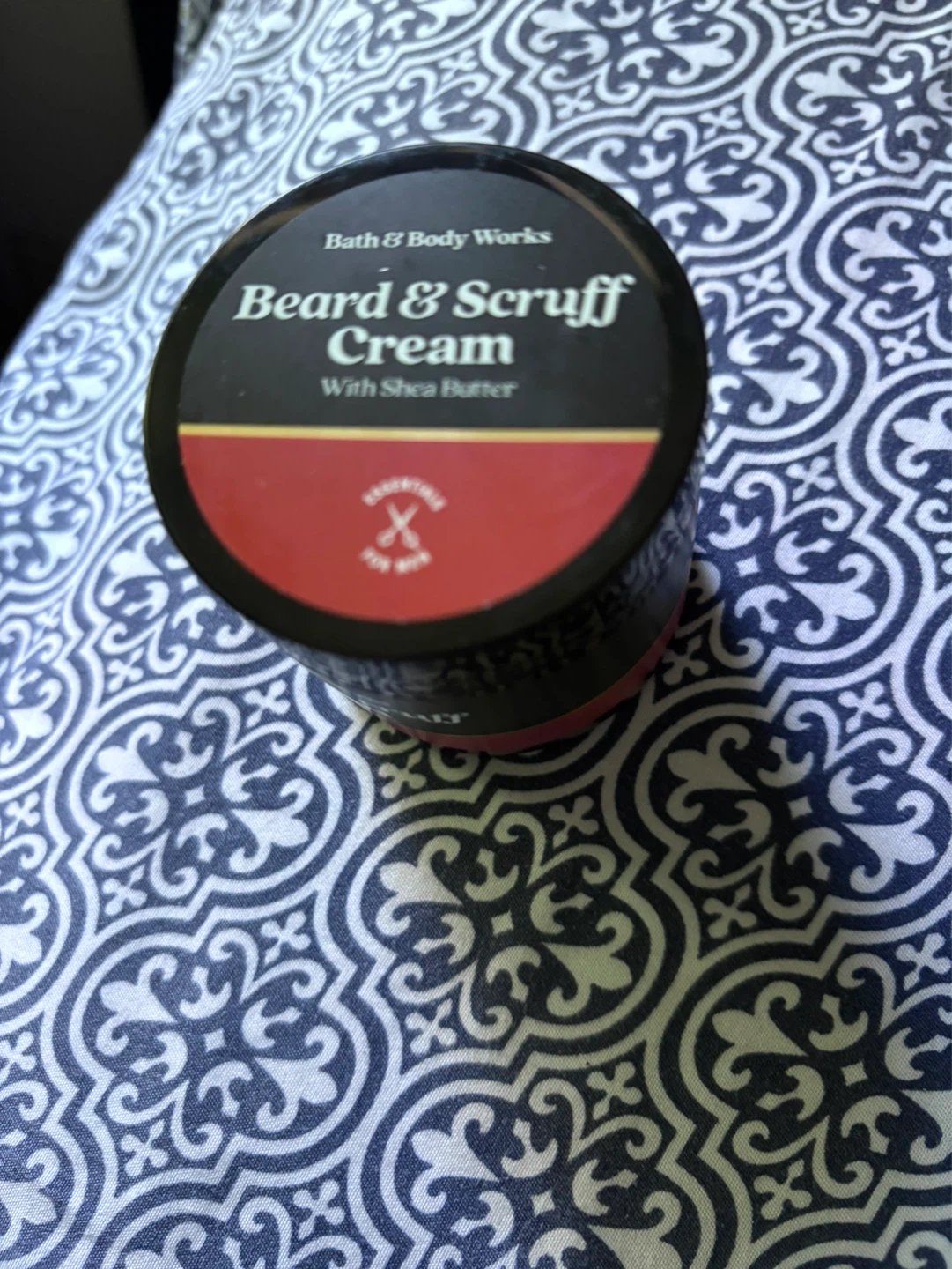 ⚽️Bath & Body Works Beard & Scruff Cream