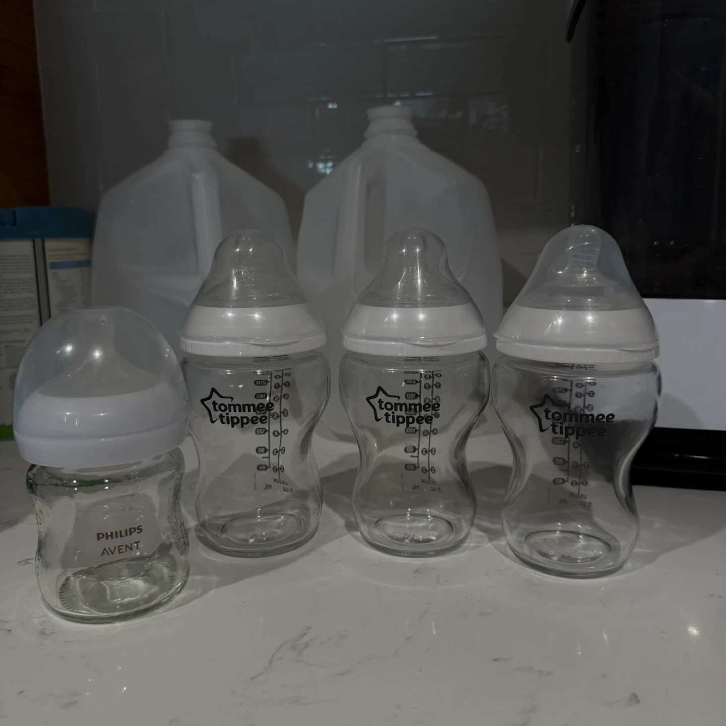 Tommee Tippee Baby Bottles - 3 Pack