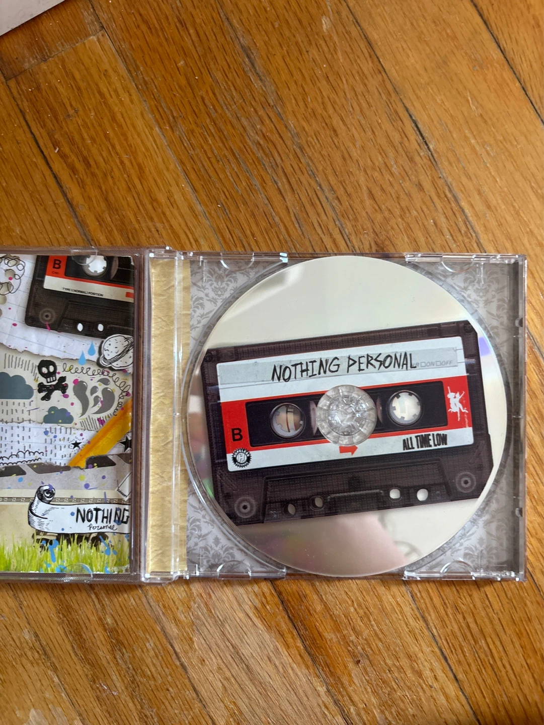 All Time Low Nothing Personal CD - Signed - photo 2