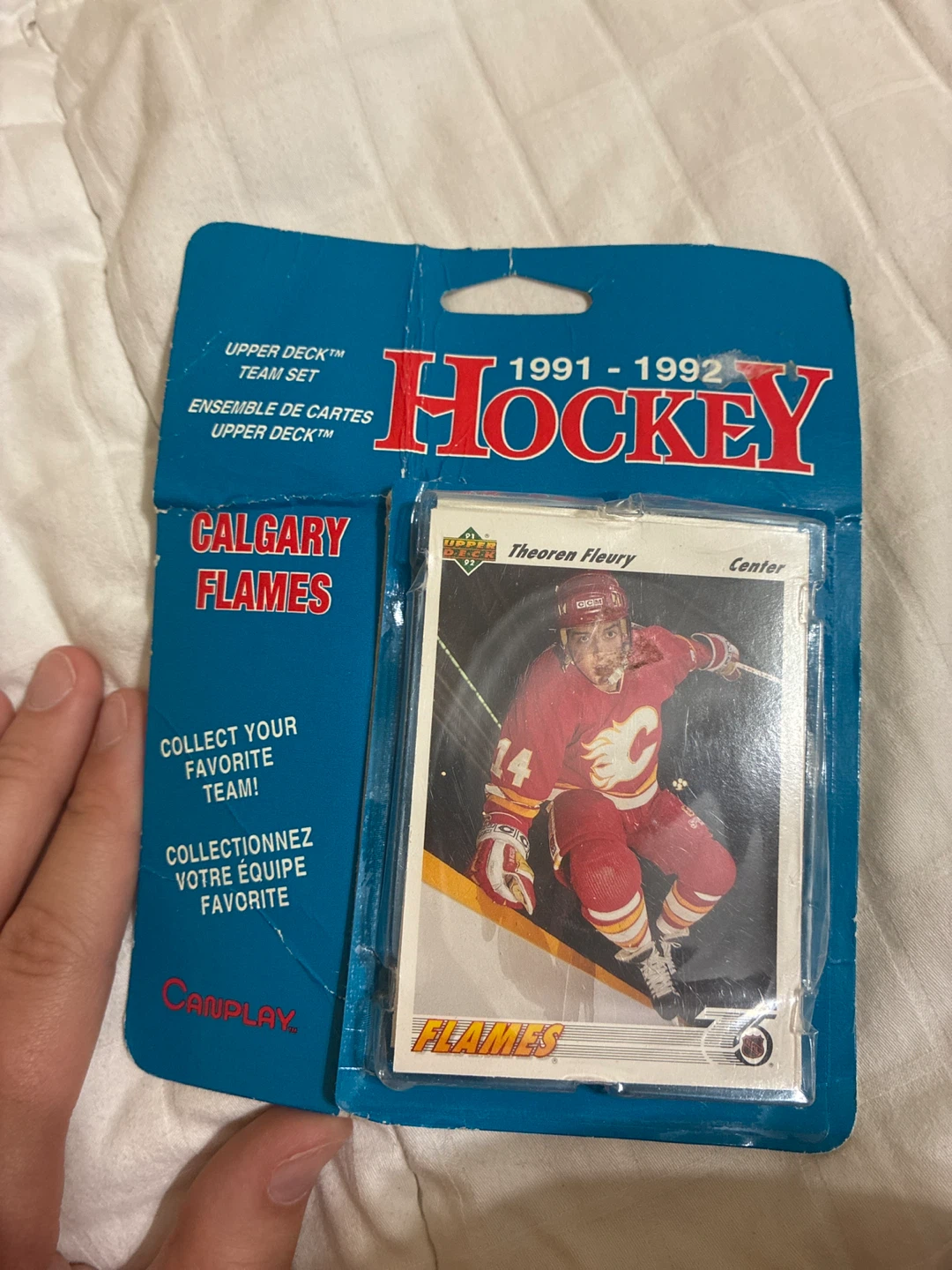Calgary Flames Hockey Card Set