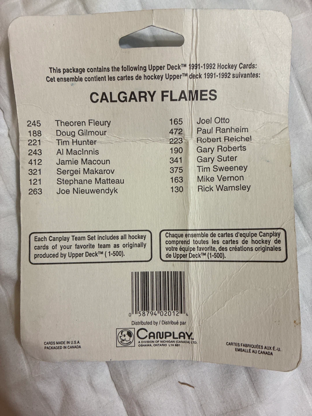 Calgary Flames Hockey Card Set - photo 2
