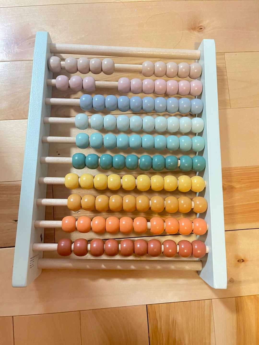 Wooden Abacus Toy