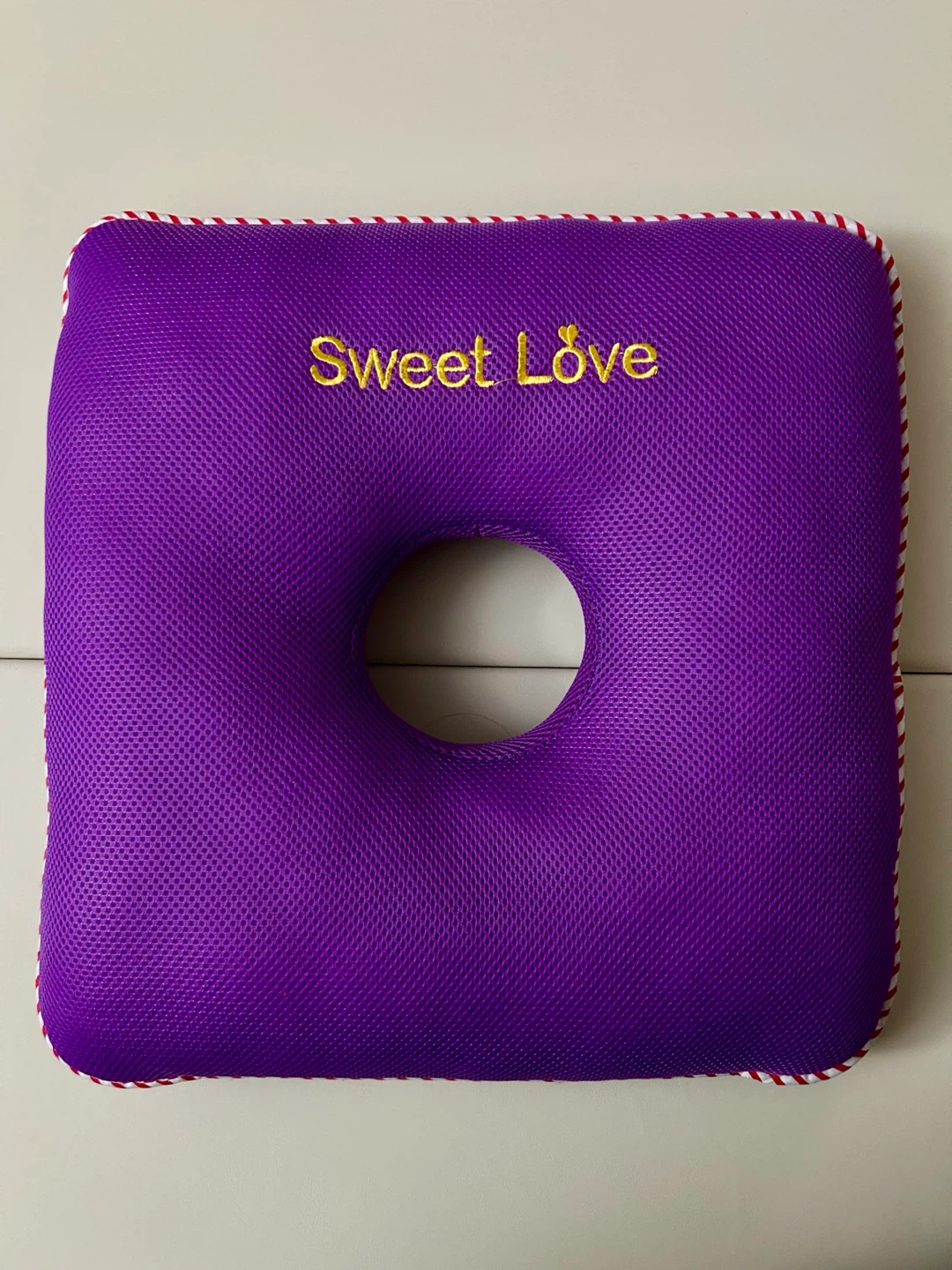 New) Purple Square Donut Cushion ⚽ - photo 3