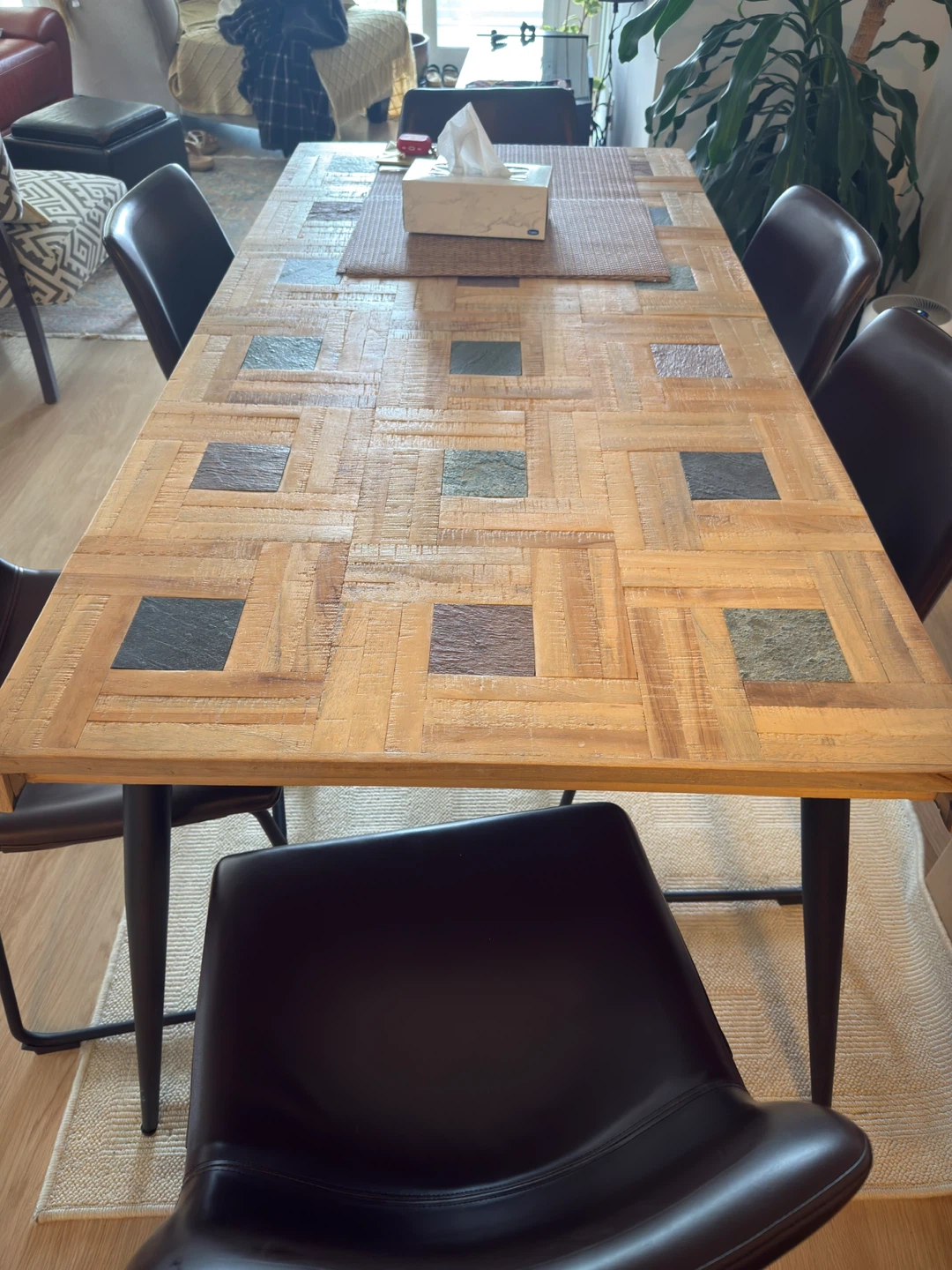 Dining Table with 6 Chairs - photo 2
