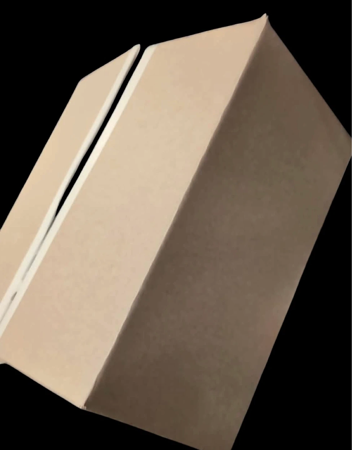 Large Cardboard Moving Box - photo 2