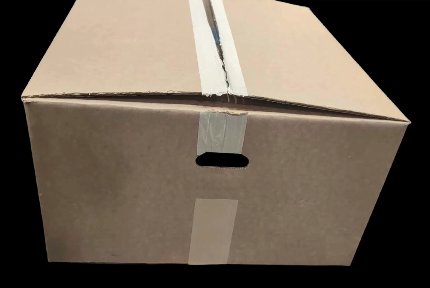 Large Cardboard Moving Box - photo 3