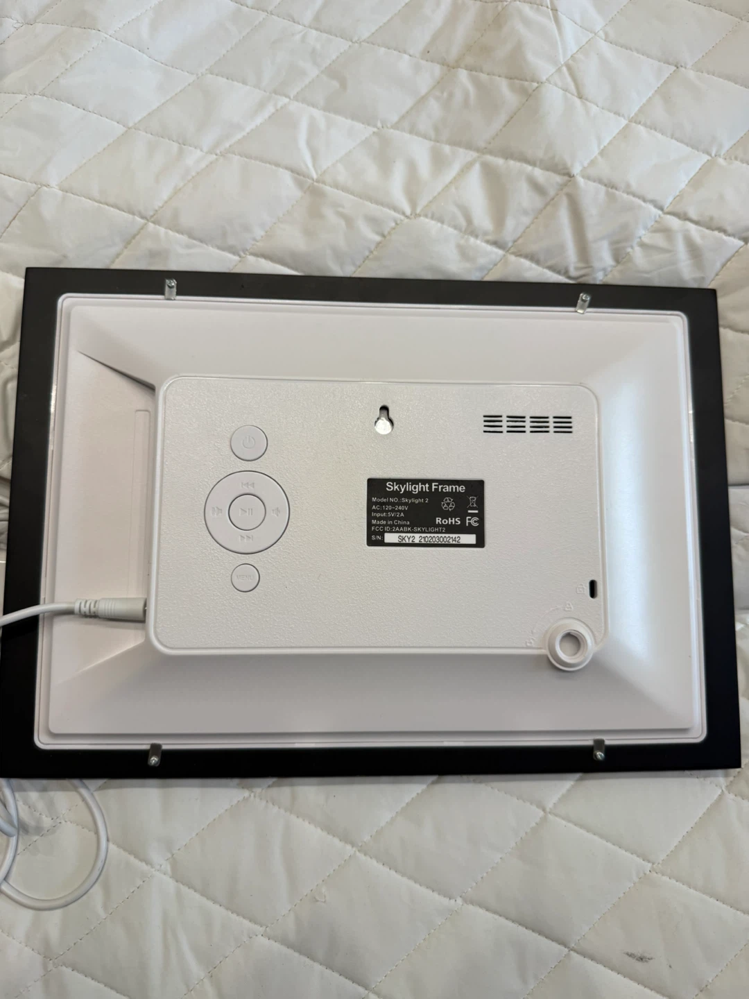 Skylight Frame Digital Photo Display - photo 3