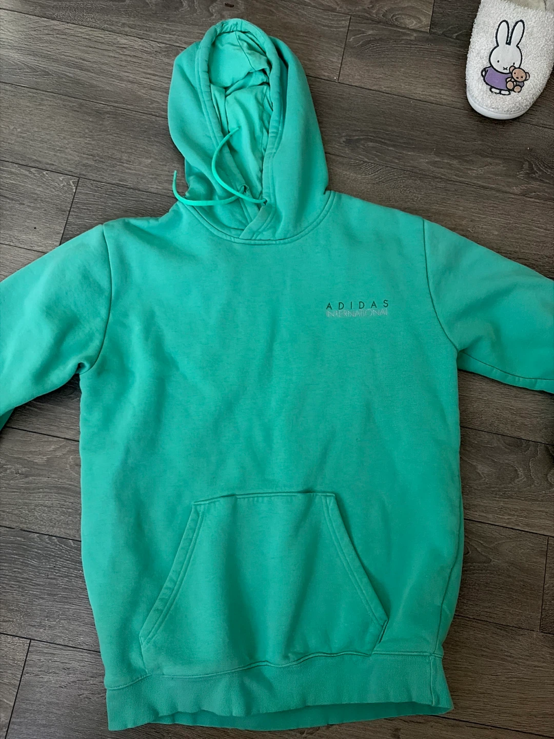 Adidas "Sports Club" Hoodie - photo 2