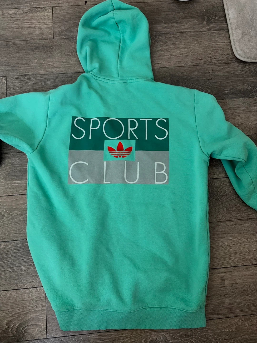 Adidas "Sports Club" Hoodie