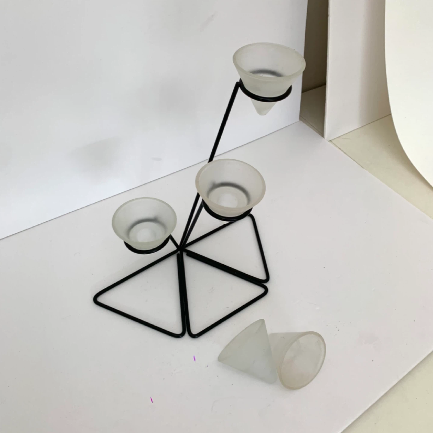 Candle Holder Tealight Holder Metal Candle Stand Home Decor - photo 3