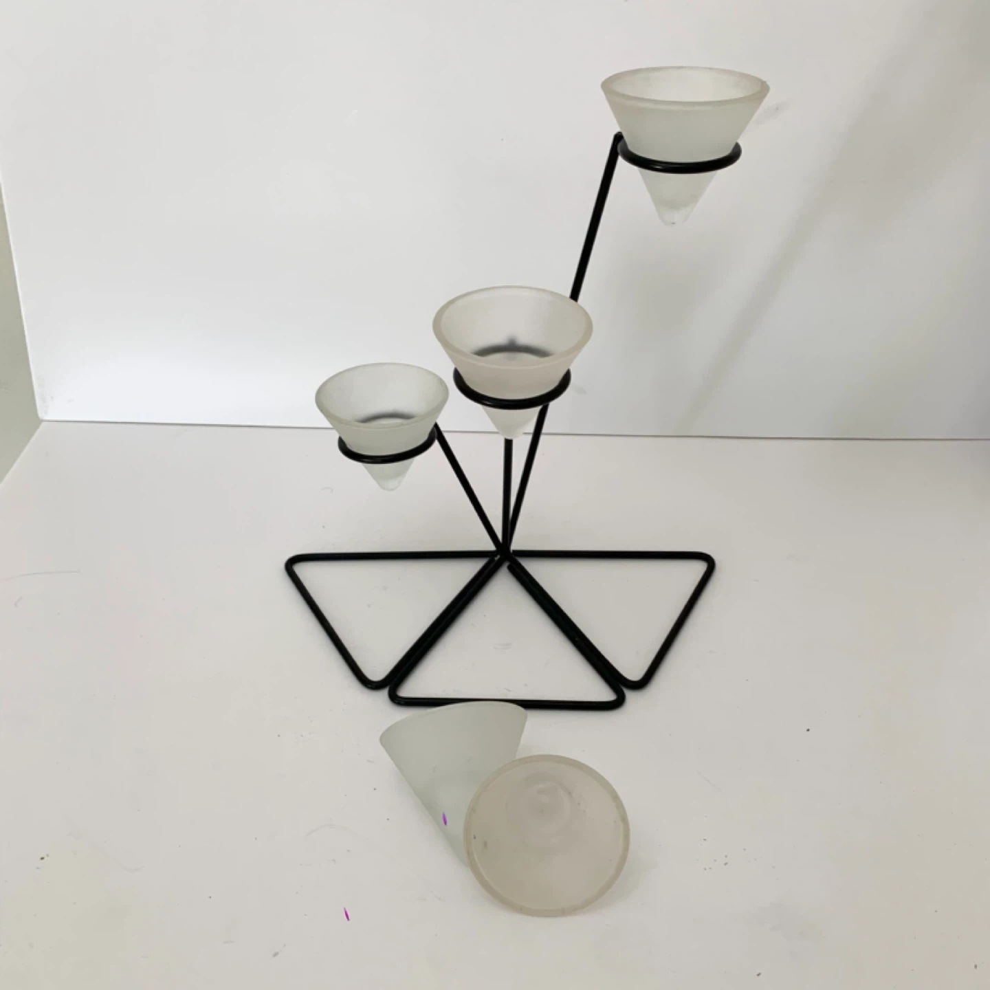 Candle Holder Tealight Holder Metal Candle Stand Home Decor